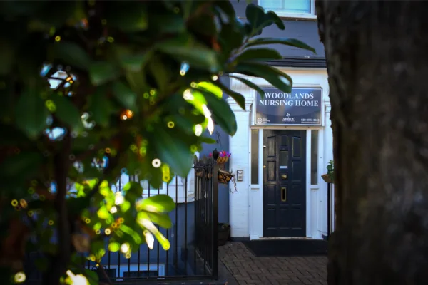 Calm dementia care environment
