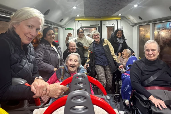 Specialist dementia support