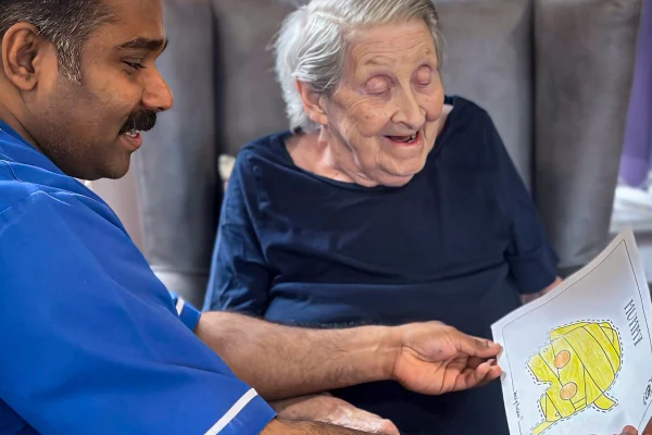 One-to-one activity support