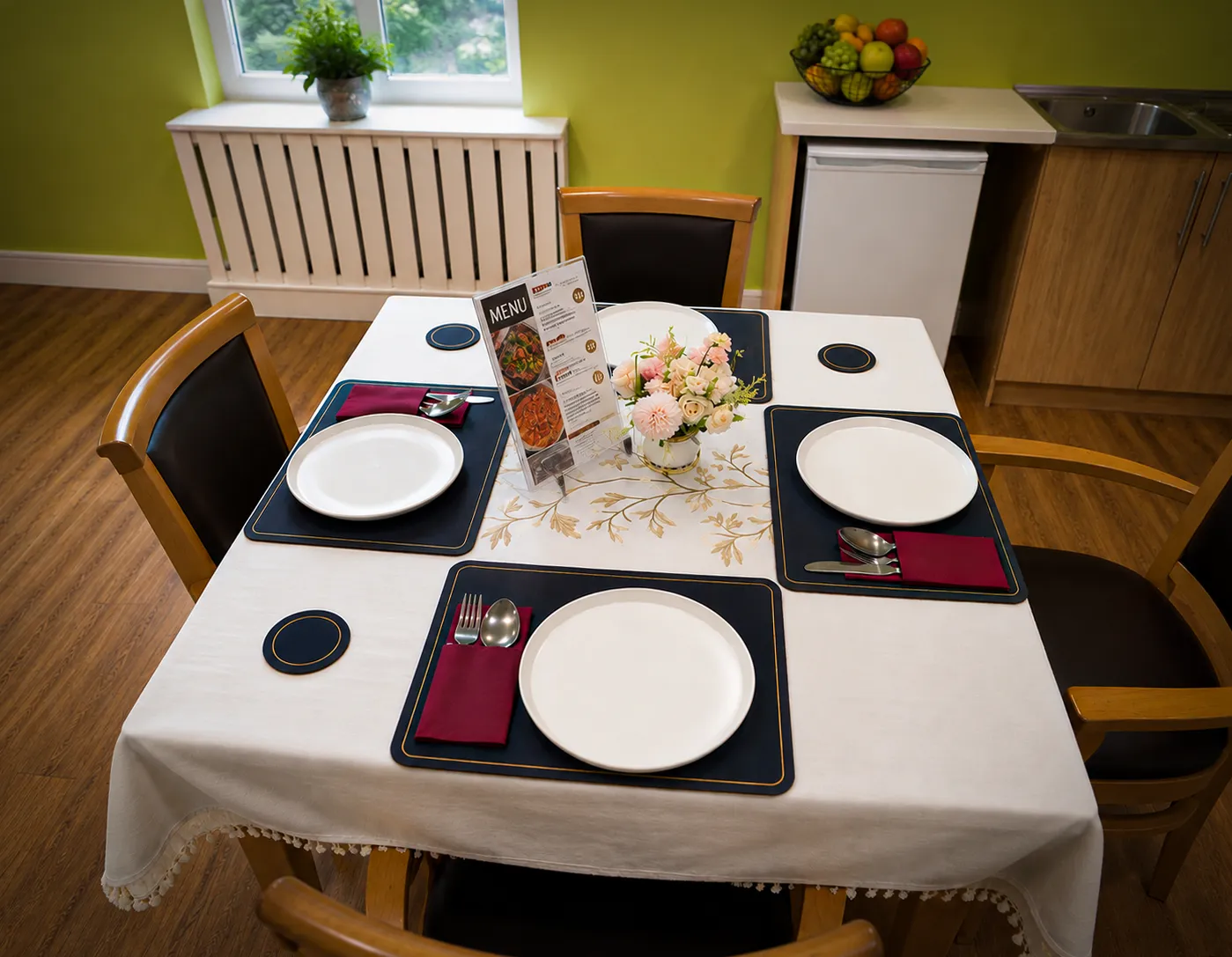 Residential Care at Woodlands Total Care Nursing Home, Ilford, London